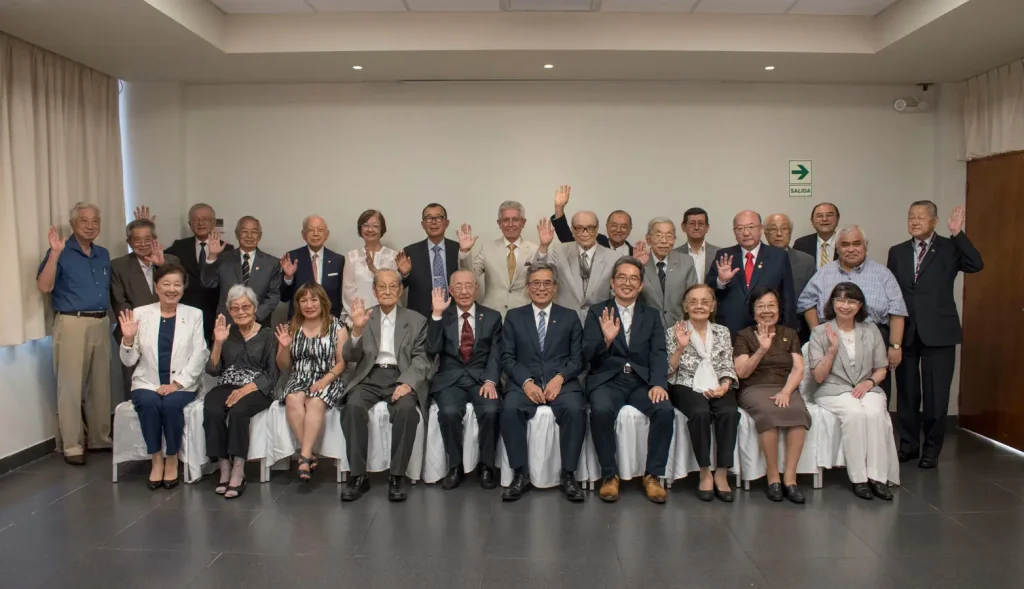 Shinnenkai organizada por la Asociación de Condecorados
