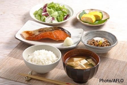 Desayuno japonés tradicional
