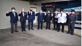 Visita a la Clinica Centenario