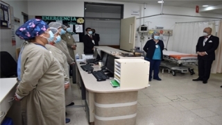 Visita a instalaciones de Clinica Centenario