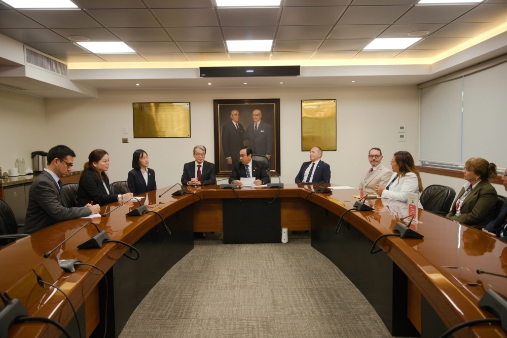 Embajador Yamamoto en reunión con autoridades de la UPCH y el Instituto Nacional de Salud Mental “Honorio Delgado – Hideyo Noguchi”
