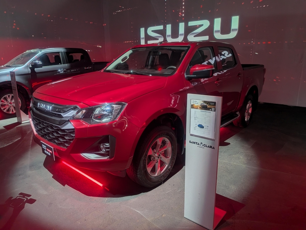 Camioneta pick-up que van a empezar a comercializar