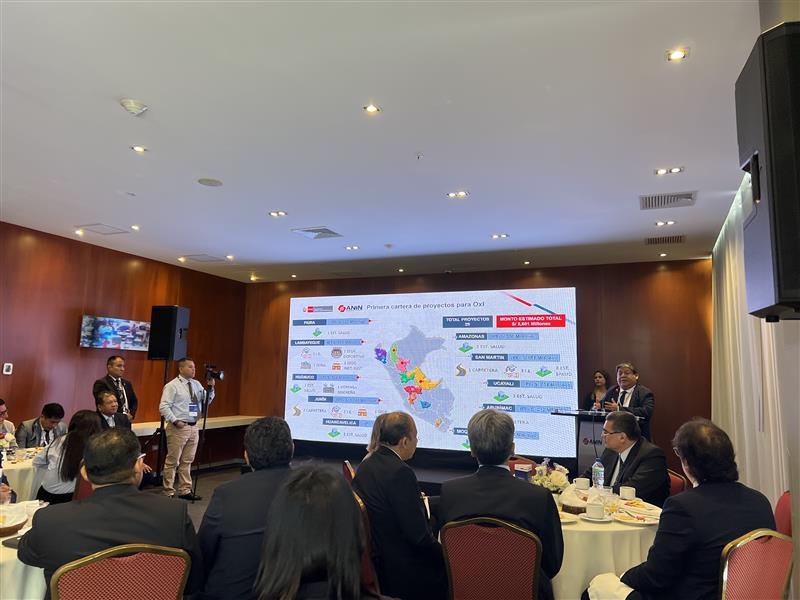 Foto durante la presentación